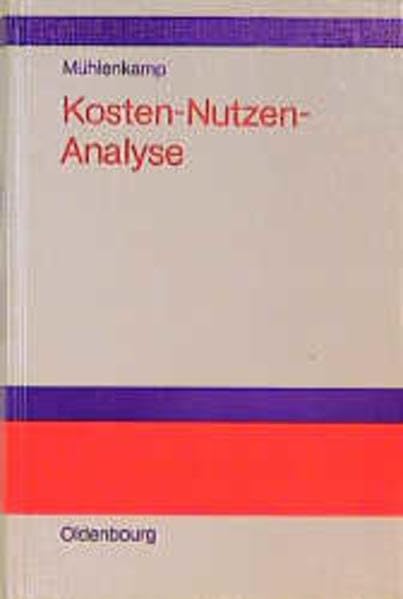 Kosten - Nutzen-Analyse. book