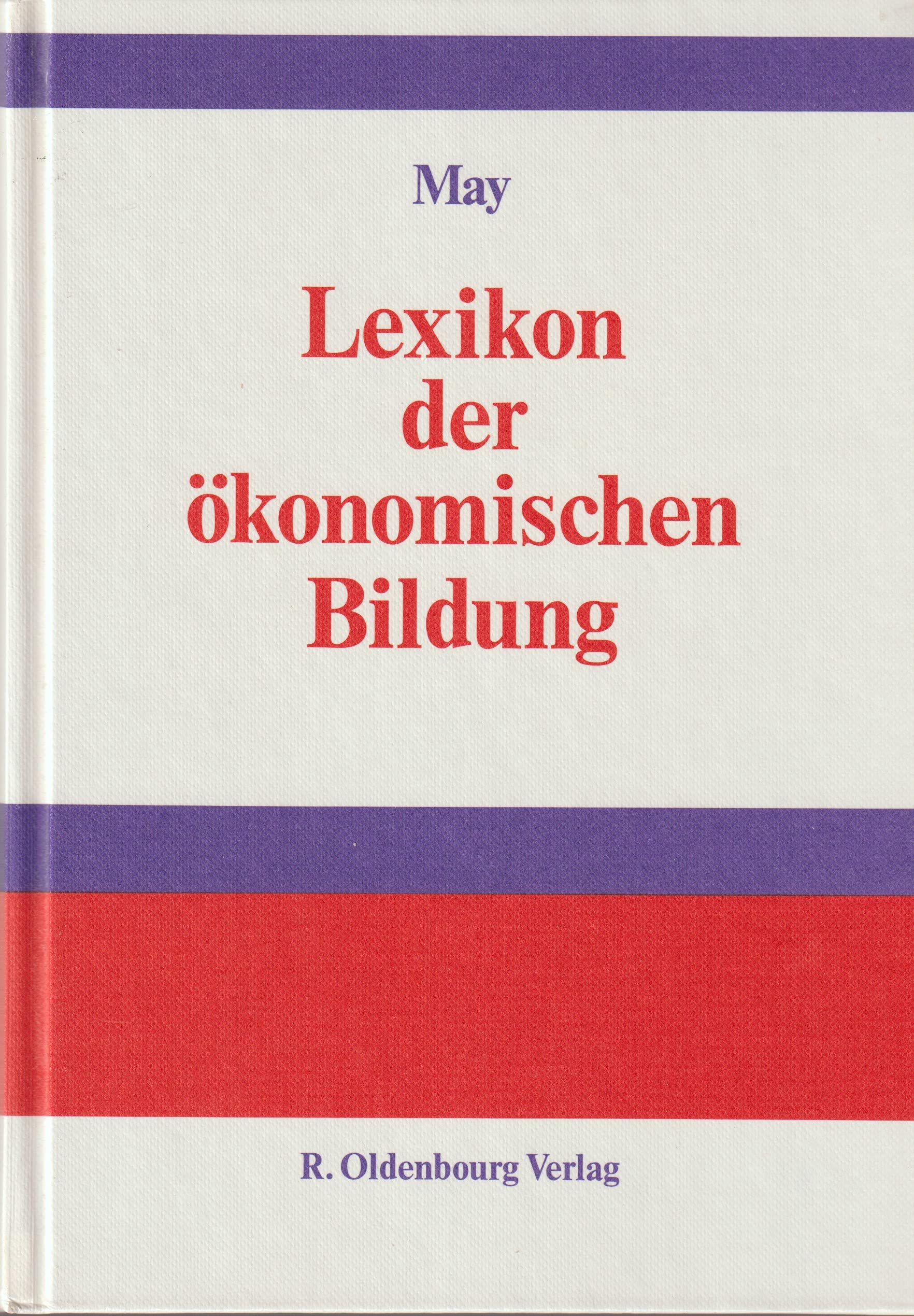Product Image: Lexikon der ökonomischen Bildung