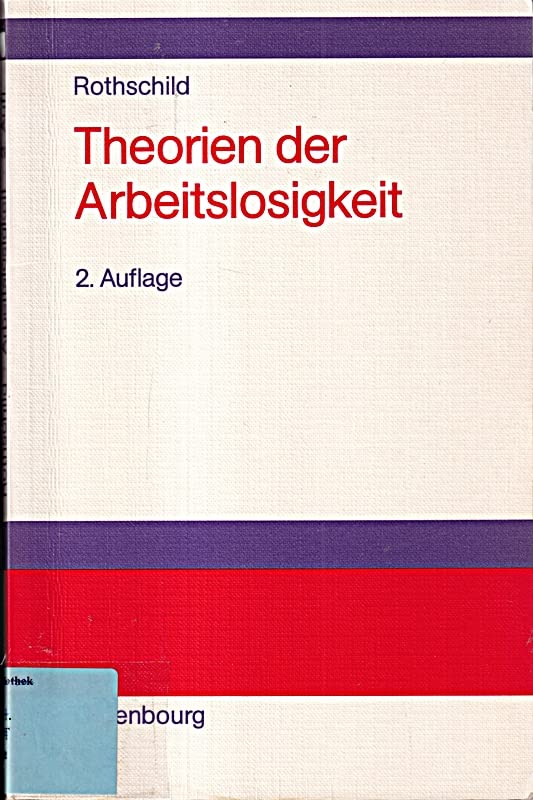 Theorien der Arbeitslosigkeit: Einführung Business, Finance & Career