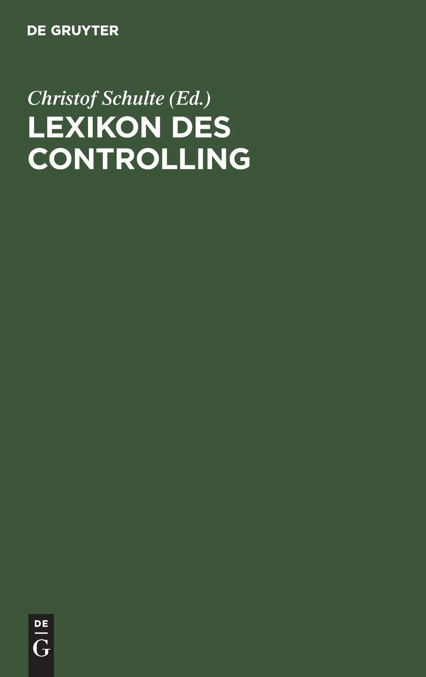 Product Image: Lexikon des Controlling