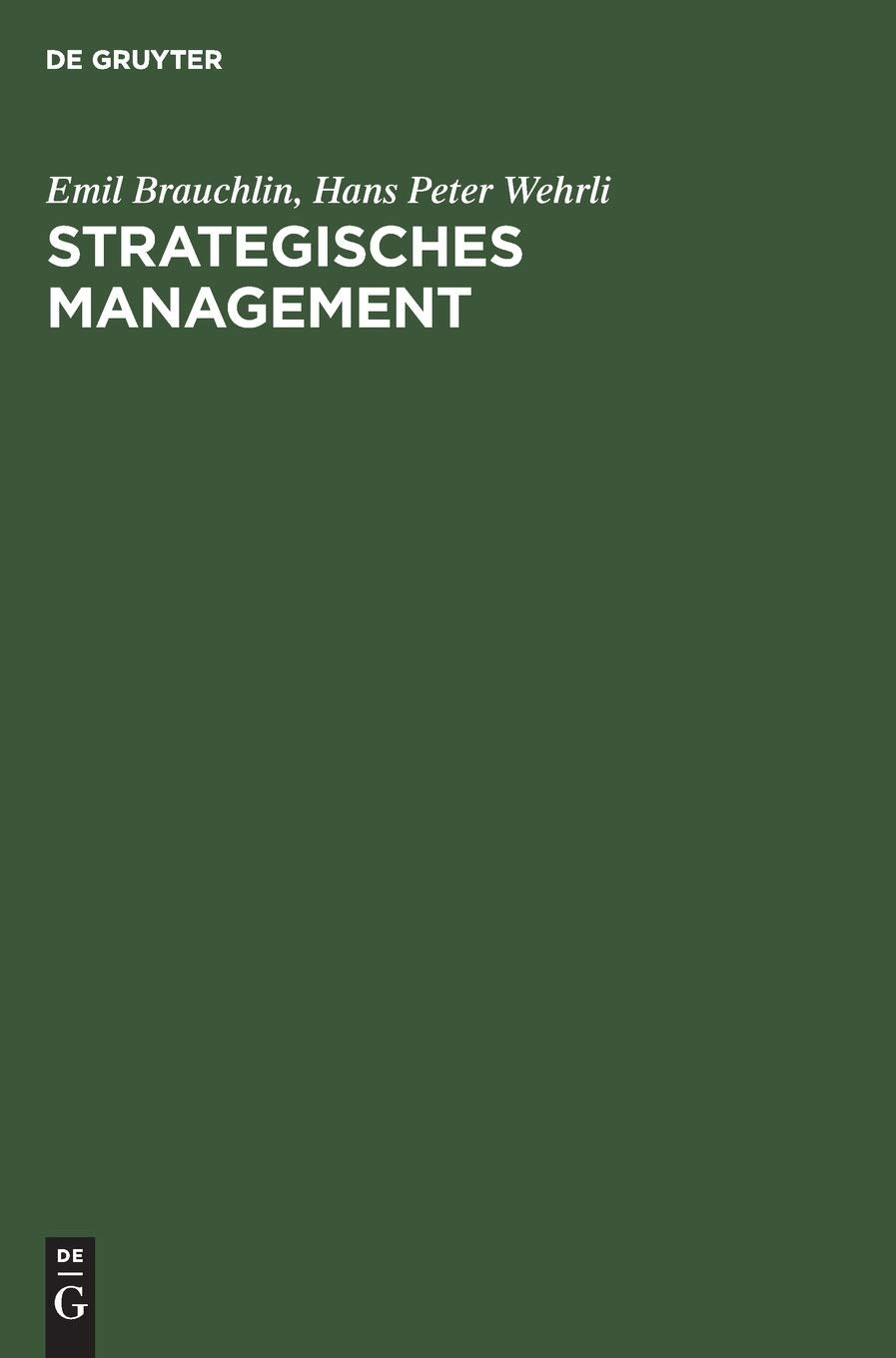 Product Image: Strategisches Management
