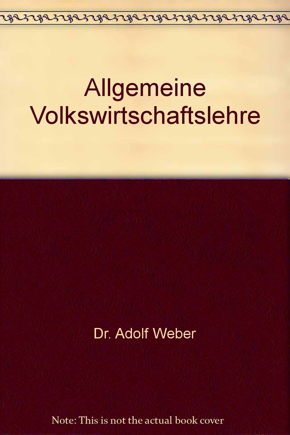 Allgemeine Volkswirtschaftslehre Business, Finance & Career