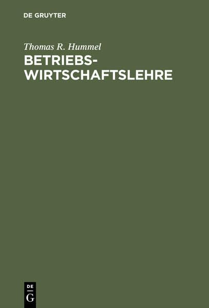 Betriebswirtschaftslehre: Gründung und Führung kleiner und mittlerer Unternehmen Law