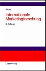 Product Image: Internationale Marketingforschung