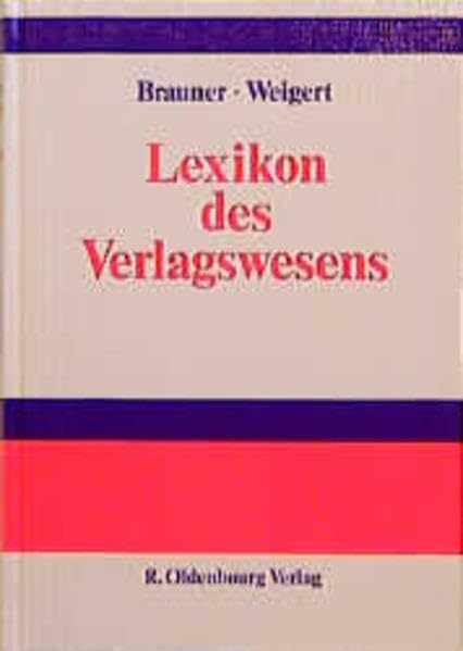 Lexikon des Verlagswesens Law