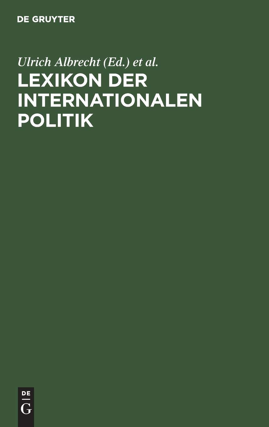 Lexikon der Internationalen Politik Law