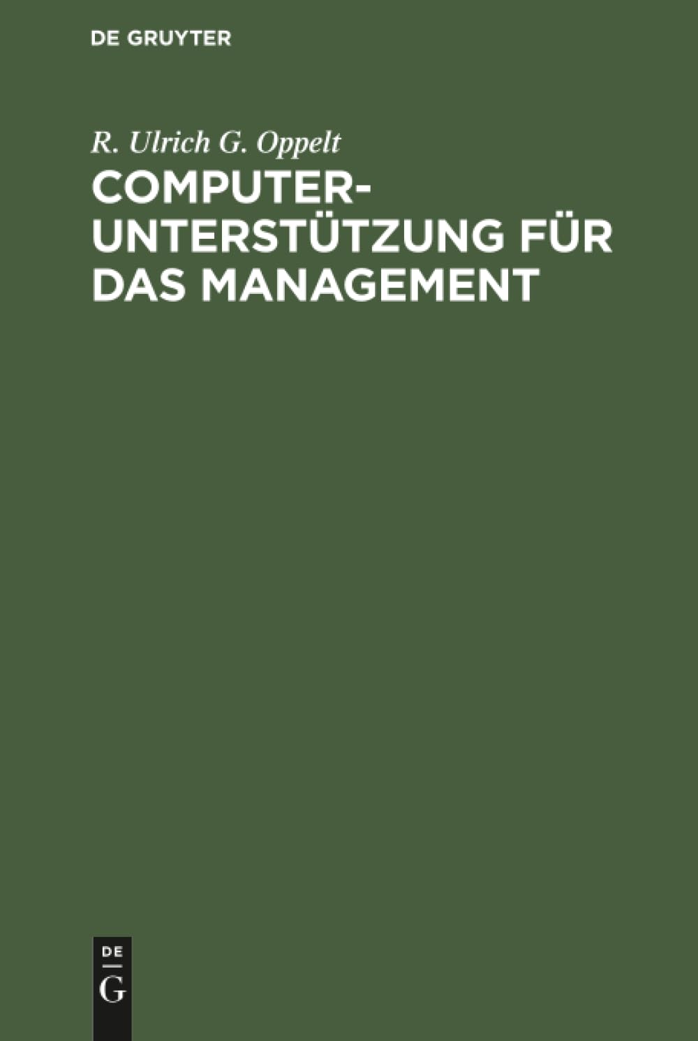 Computerunterstützung für das Management Law