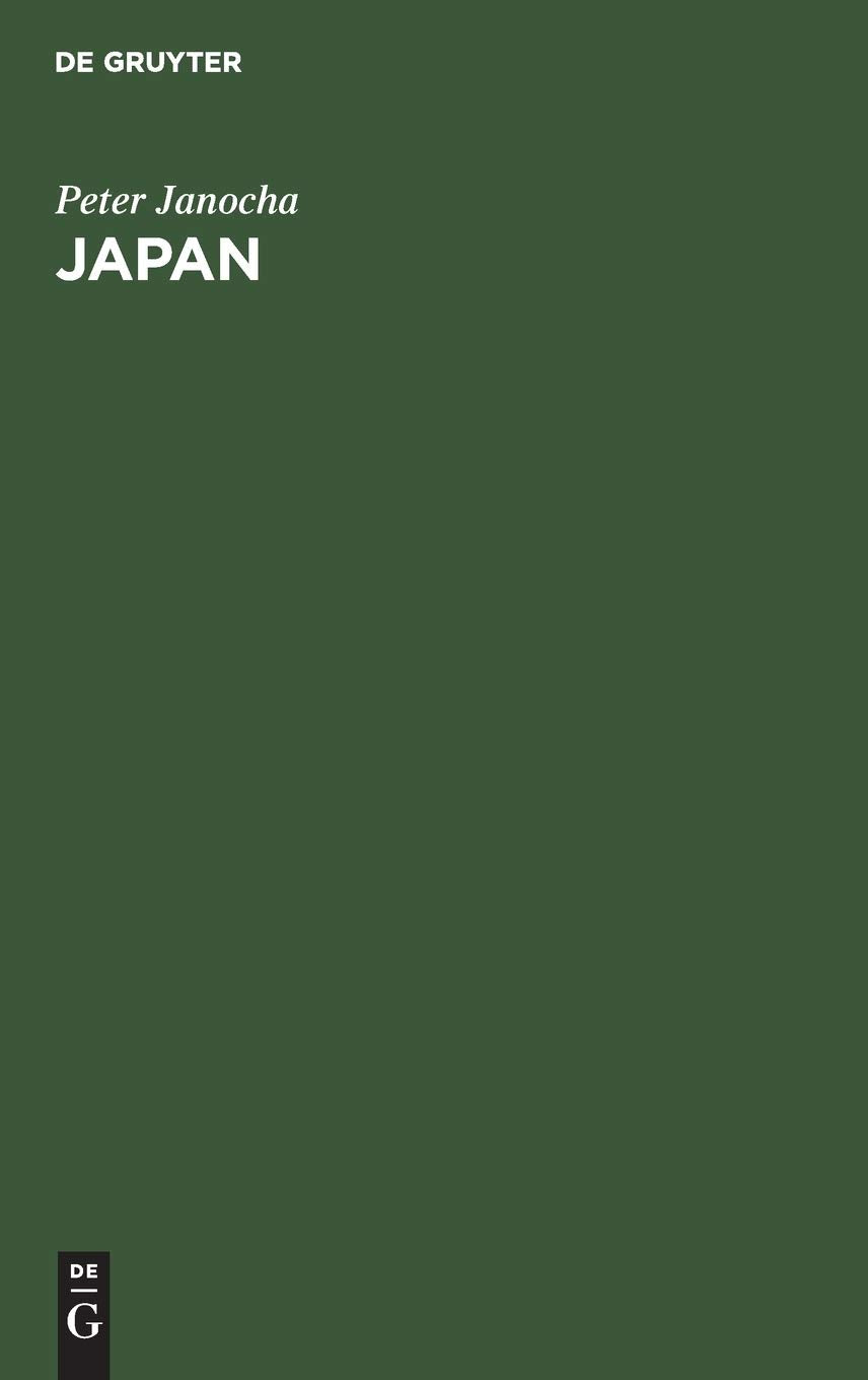 Japan: Wegweiser zur Erschliessung des japanischen Marktes für mittelständische Unternehmen Law