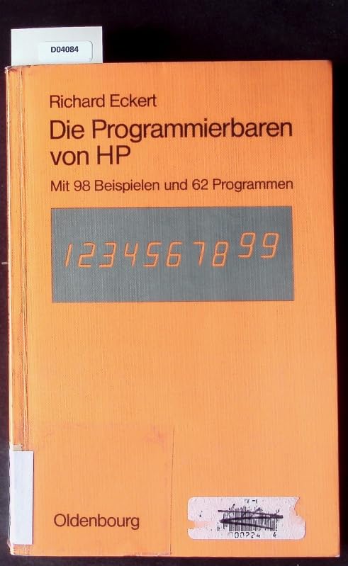 Die Programmierbaren von HP. Books
