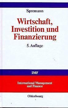 Wirtschaft, Investition und Finanzierung Law