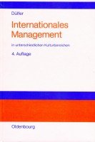 Internationales Management: In unterschiedlichen Kulturbereichen Books