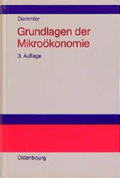 Grundlagen der Mikroökonomie Business & Technology