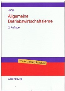 Allgemeine Betriebswirtschaftslehre book