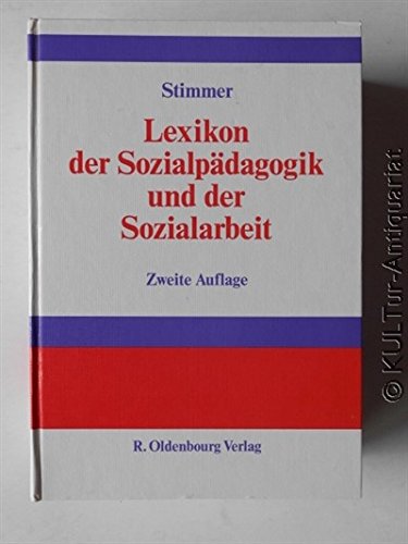 Lexikon der Sozialpädagogik und der Sozialarbeit Books