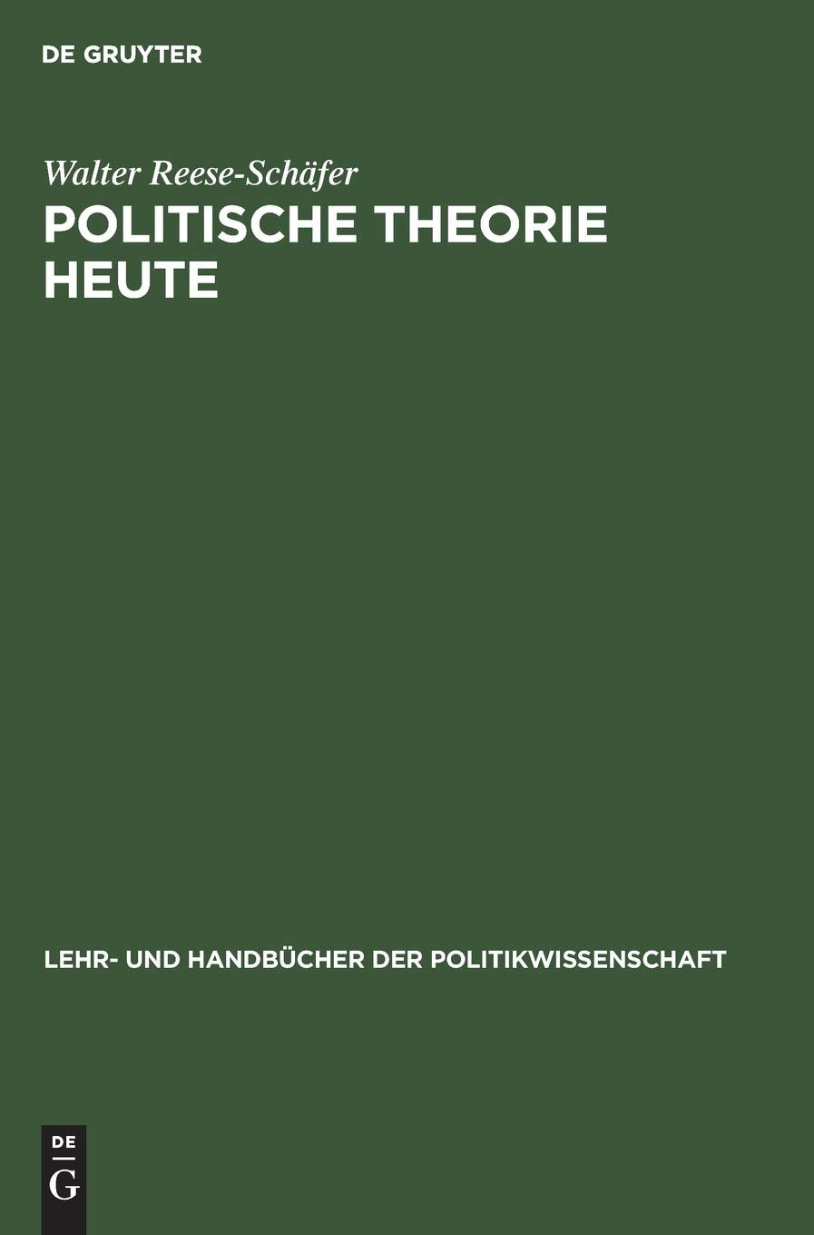Politische Theorie heute Law