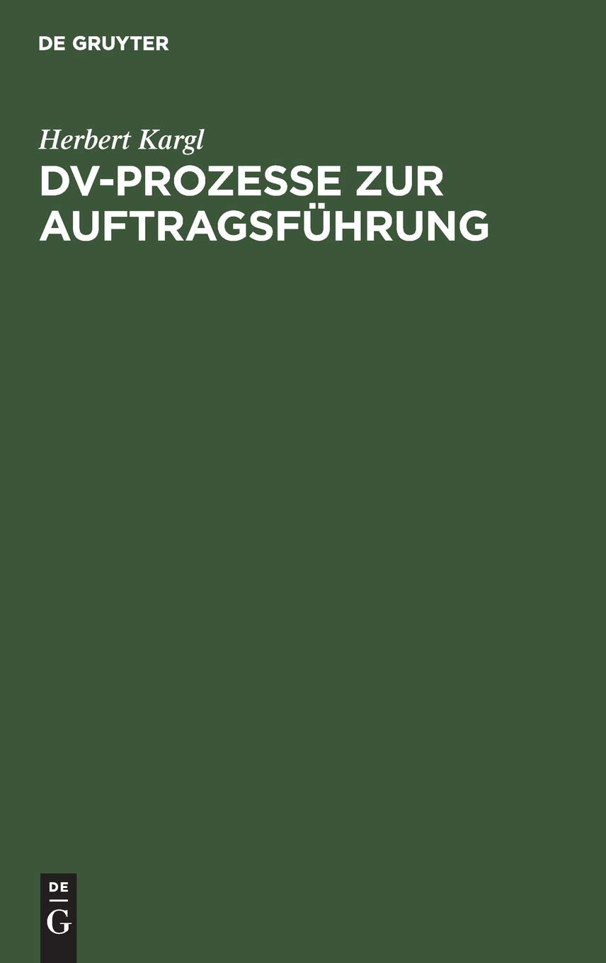 DV-Prozesse zur Auftragsführung Law