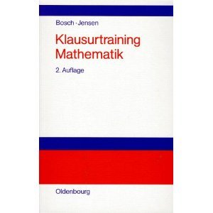 Klausurtraining Mathematik Law Books