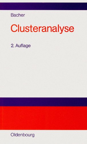 Product Image: Clusteranalyse: Anwendungsorientierte Einführung