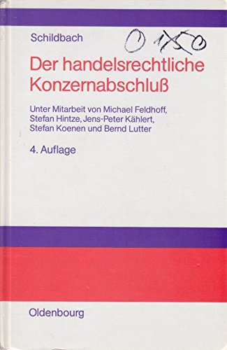 Product Image: Der handelsrechtliche Konzernabschluss