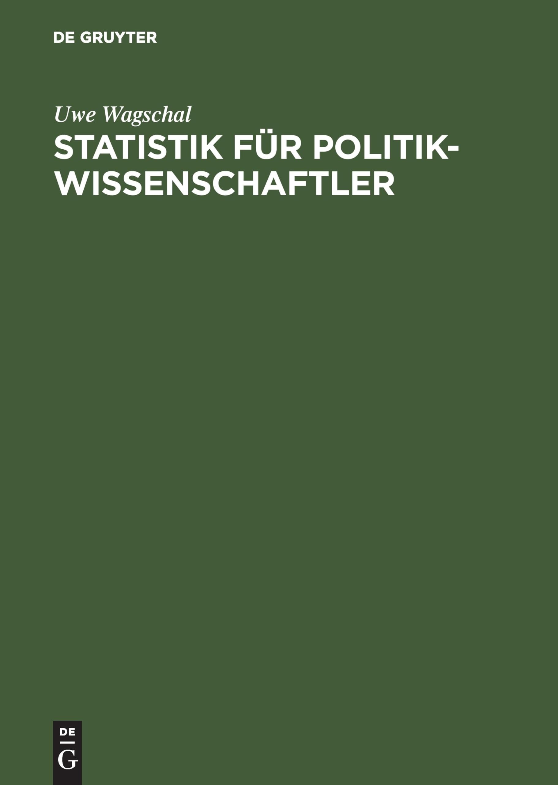 Statistik für Politikwissenschaftler Law
