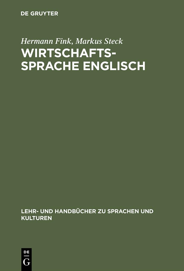 Product Image: Wirtschaftssprache Englisch