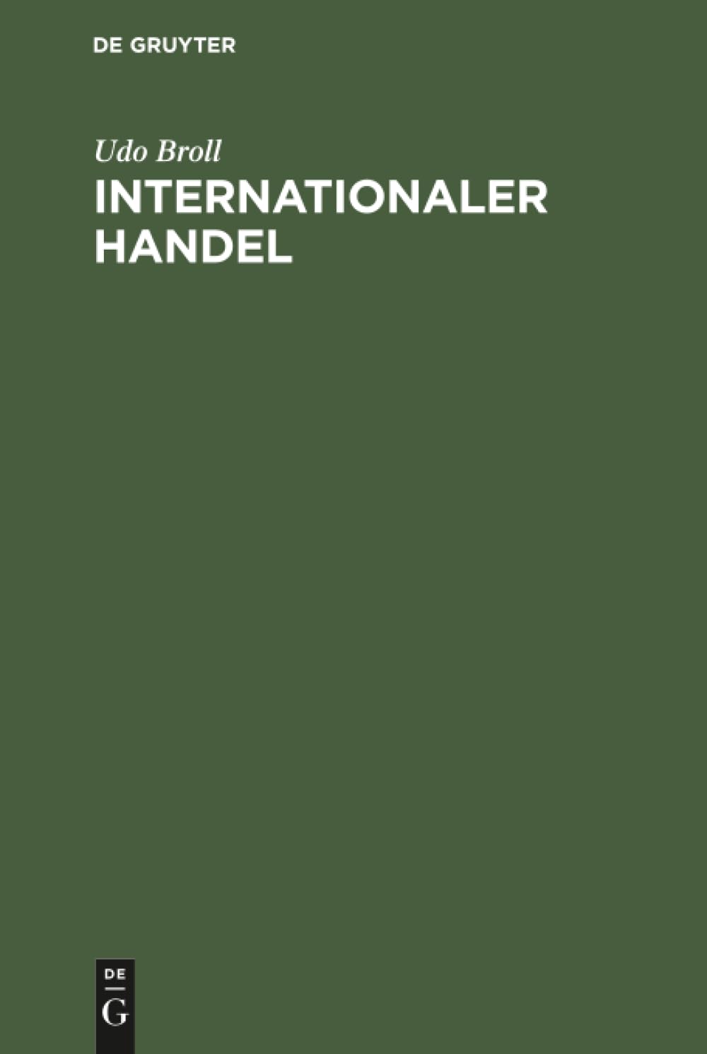 Internationaler Handel Law