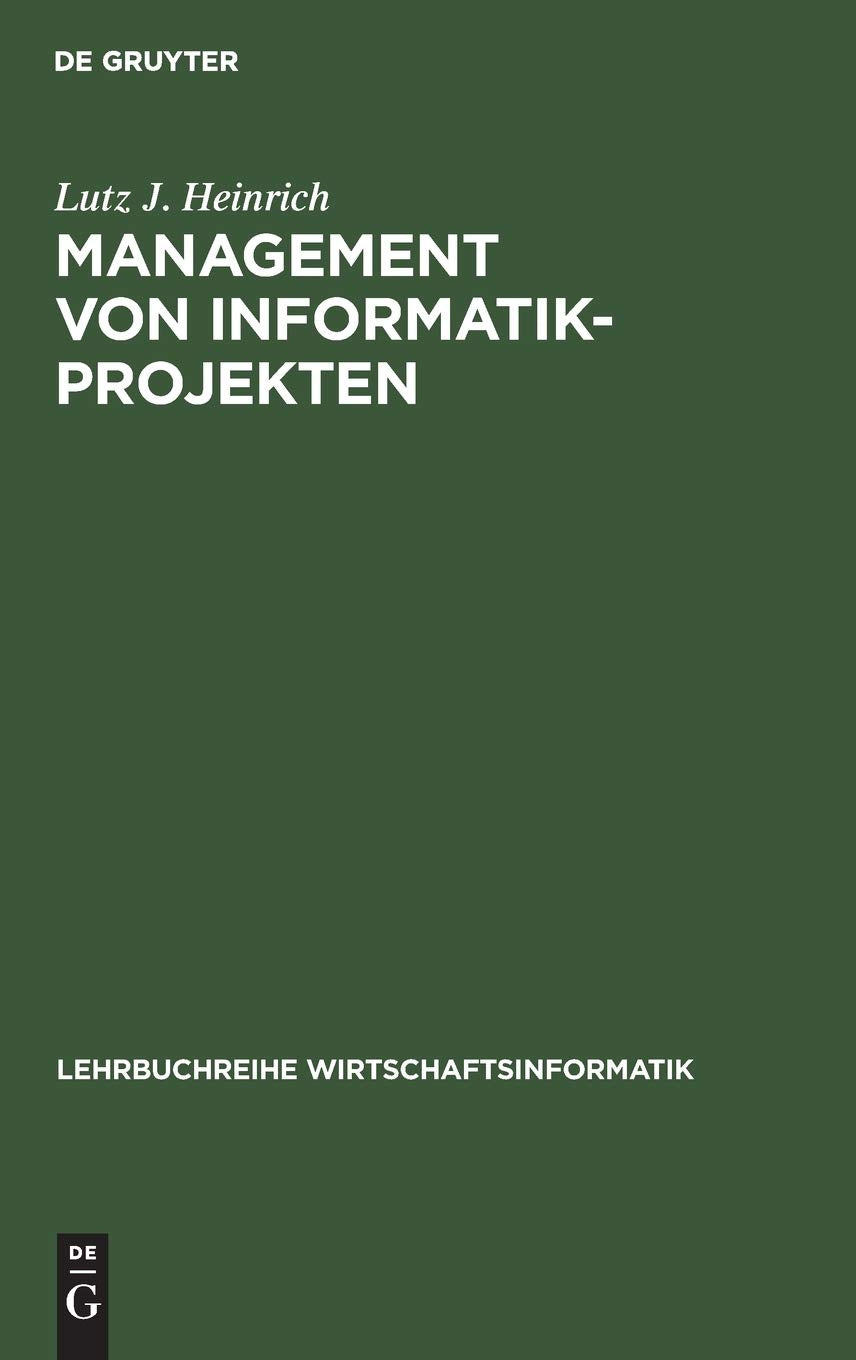 Management von Informatik-Projekten Law
