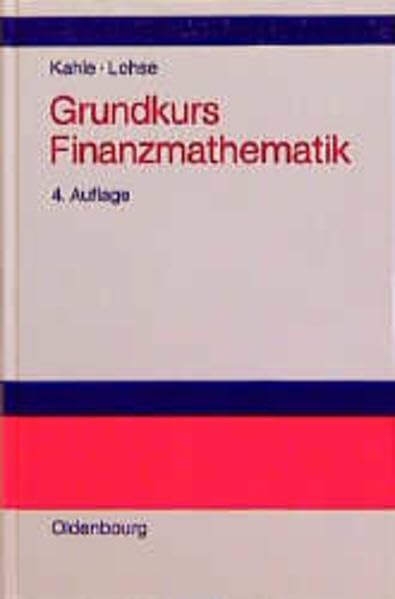 Product Image: Grundkurs Finanzmathematik