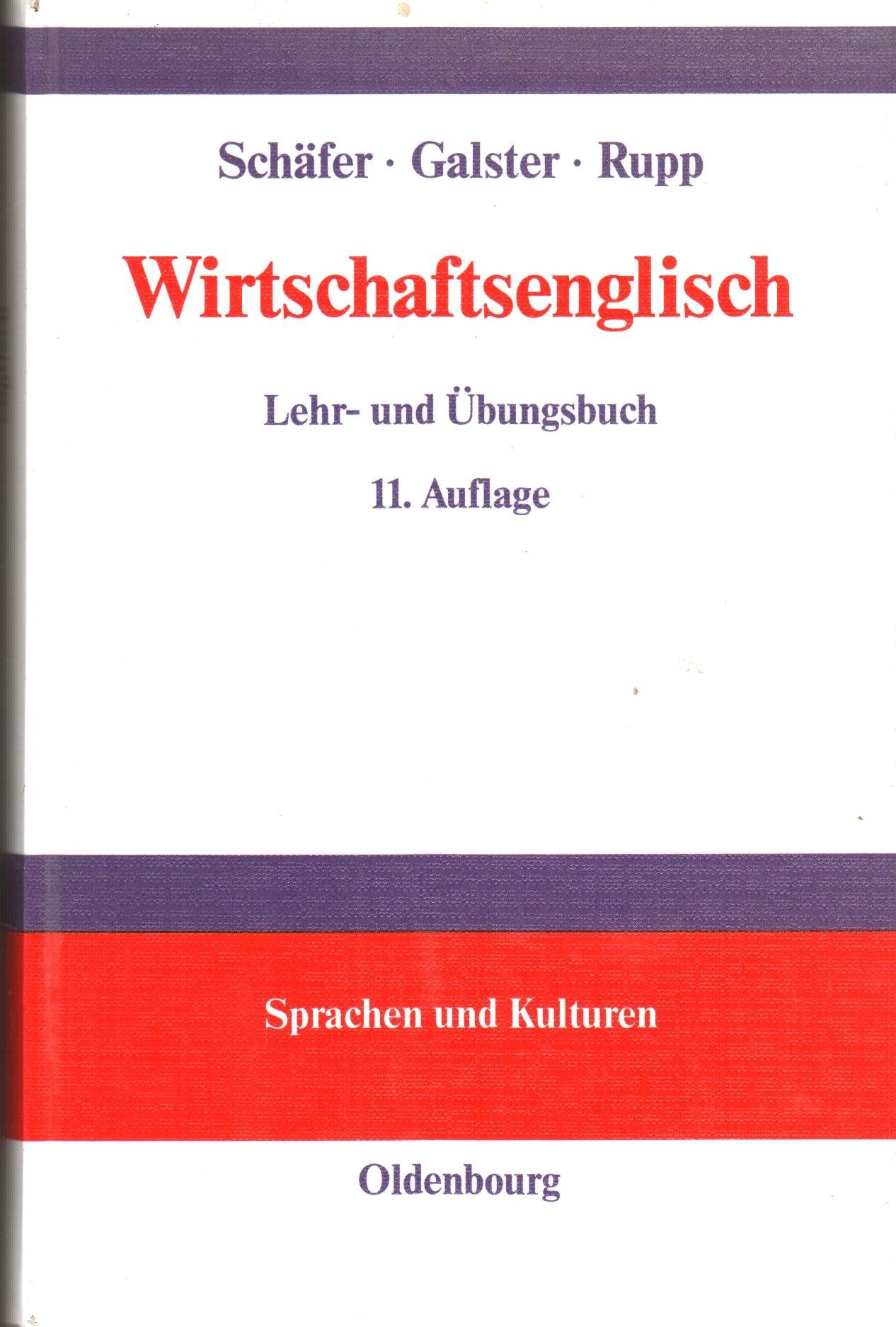 Wirtschaftsenglisch Law Books