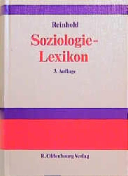 Product Image: Soziologie-Lexikon