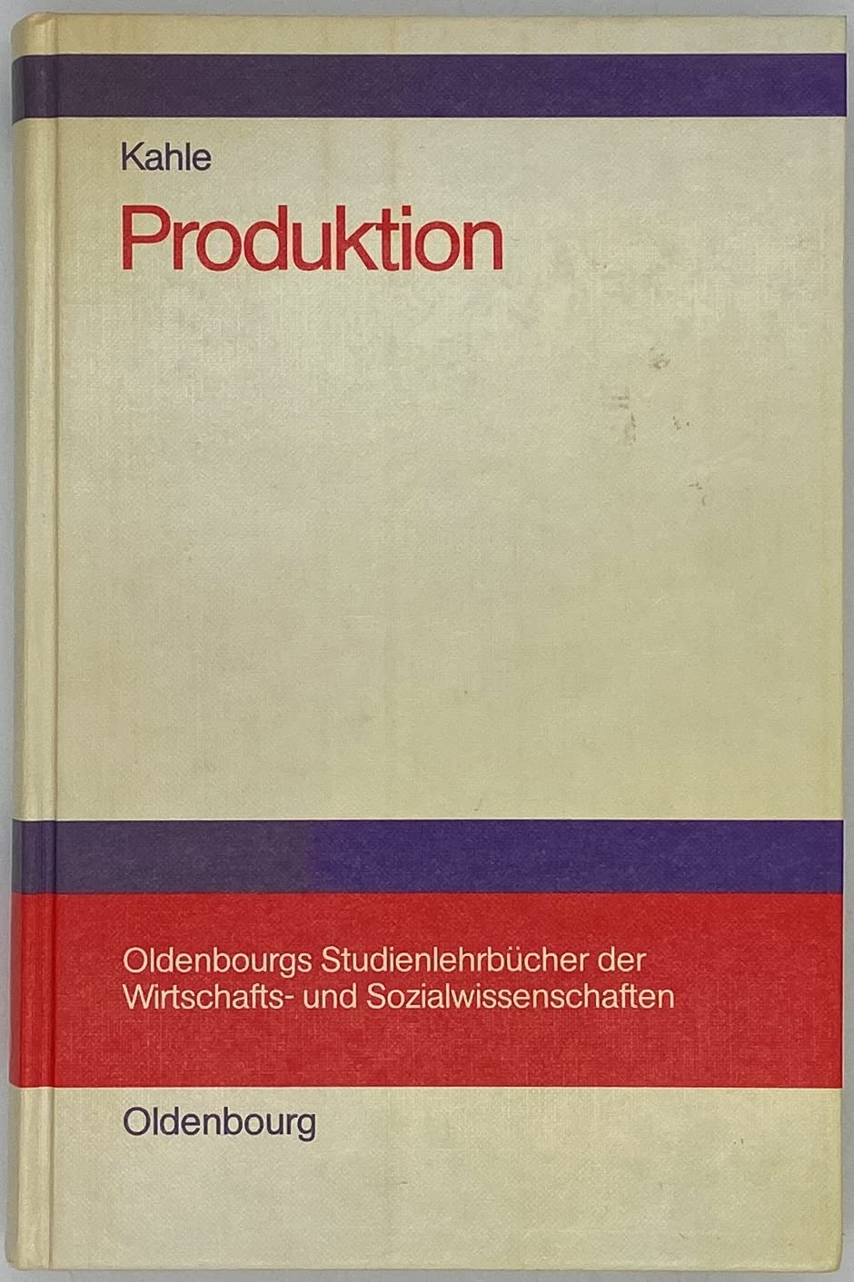 Produktion. Lehrbuch zur Planung der Produktion und Materialbereitstellung. Books