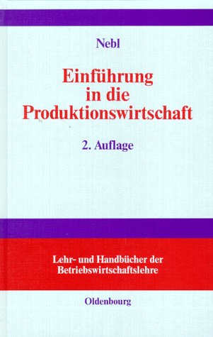 Einführung in die Produktionswirtschaft Business, Finance & Career
