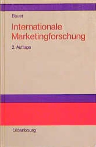 Internationale Marketingforschung Law