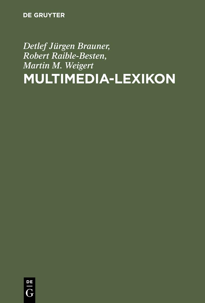 Multimedia-Lexikon: Mehr als 5700 Stichworte Law