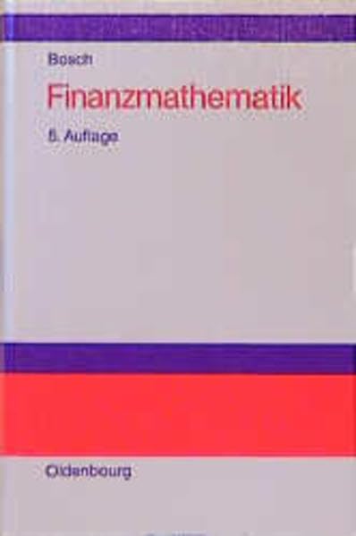 Finanzmathematik Law Books
