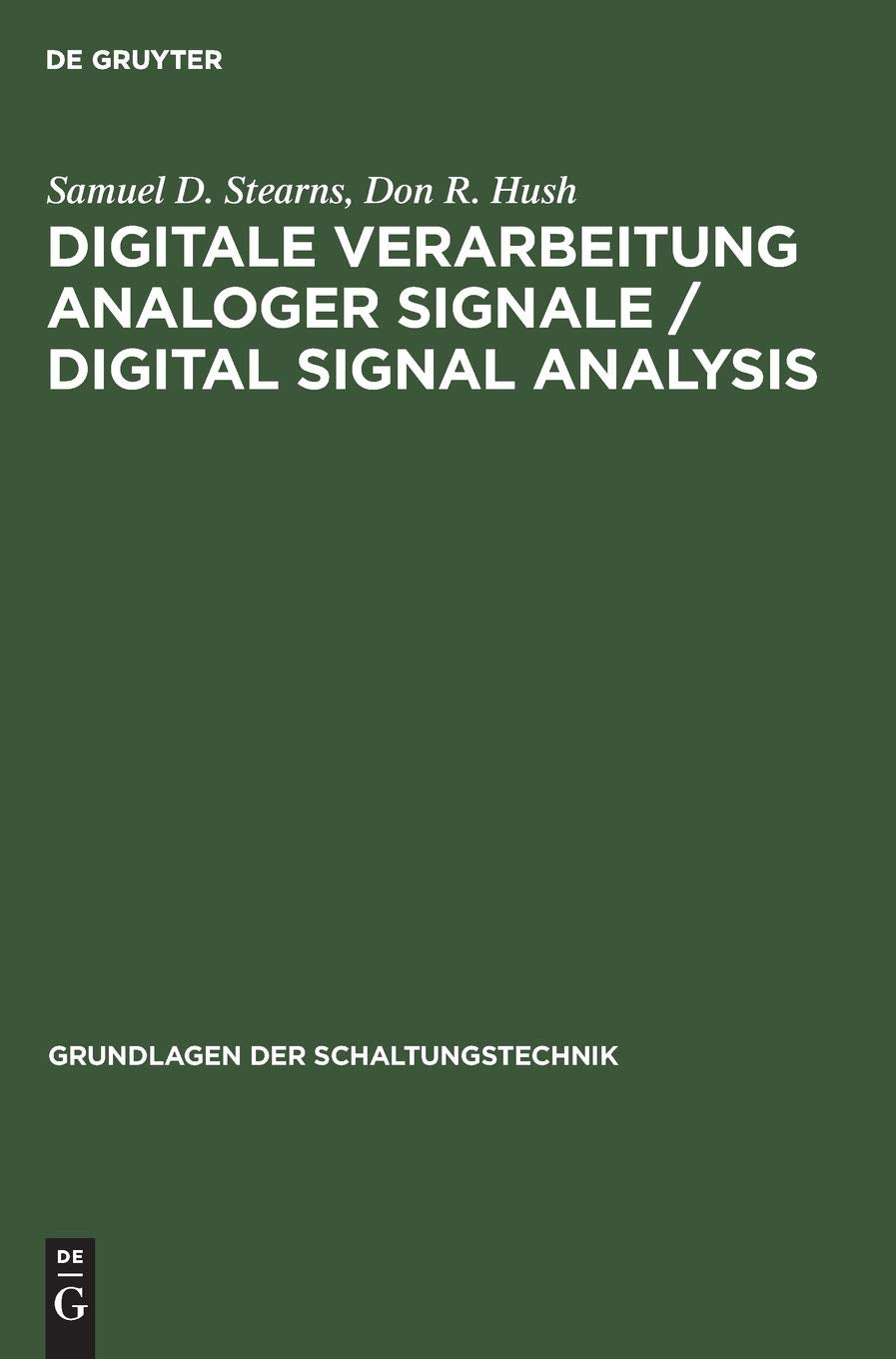 Digitale Verarbeitung analoger Signale / Digital Signal Analysis Computer Science