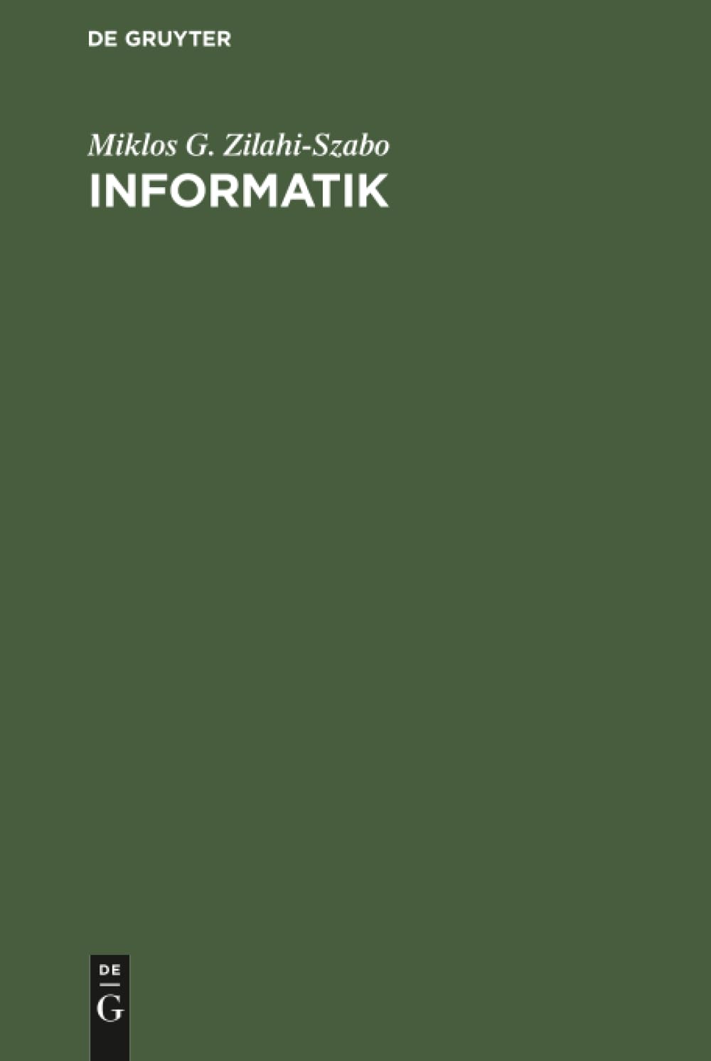 Product Image: Informatik