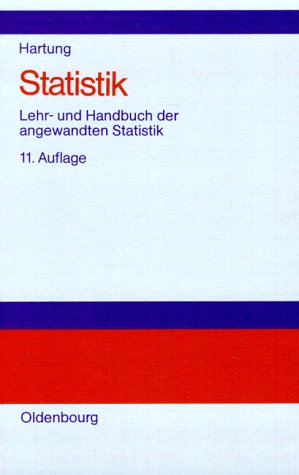 Statistik: Lehr- und Handbuch der angewandten Statistik Books