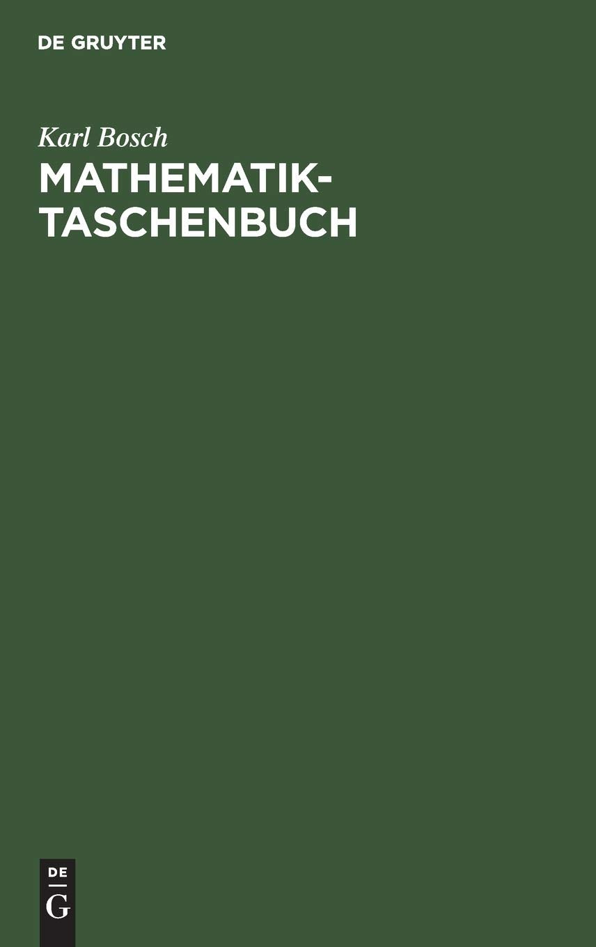 Product Image: Mathematik-Taschenbuch