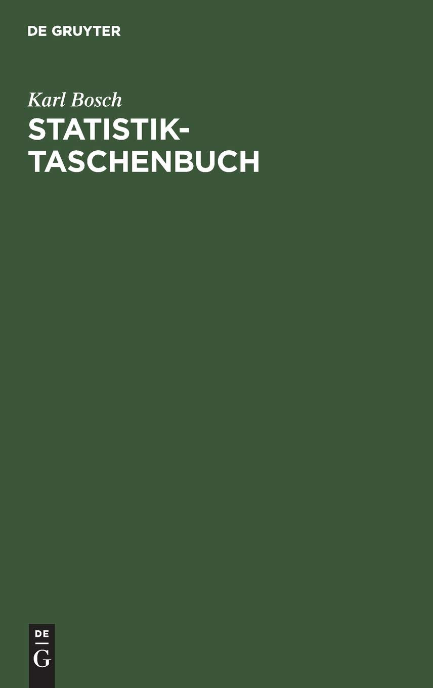 Product Image: Statistik-Taschenbuch