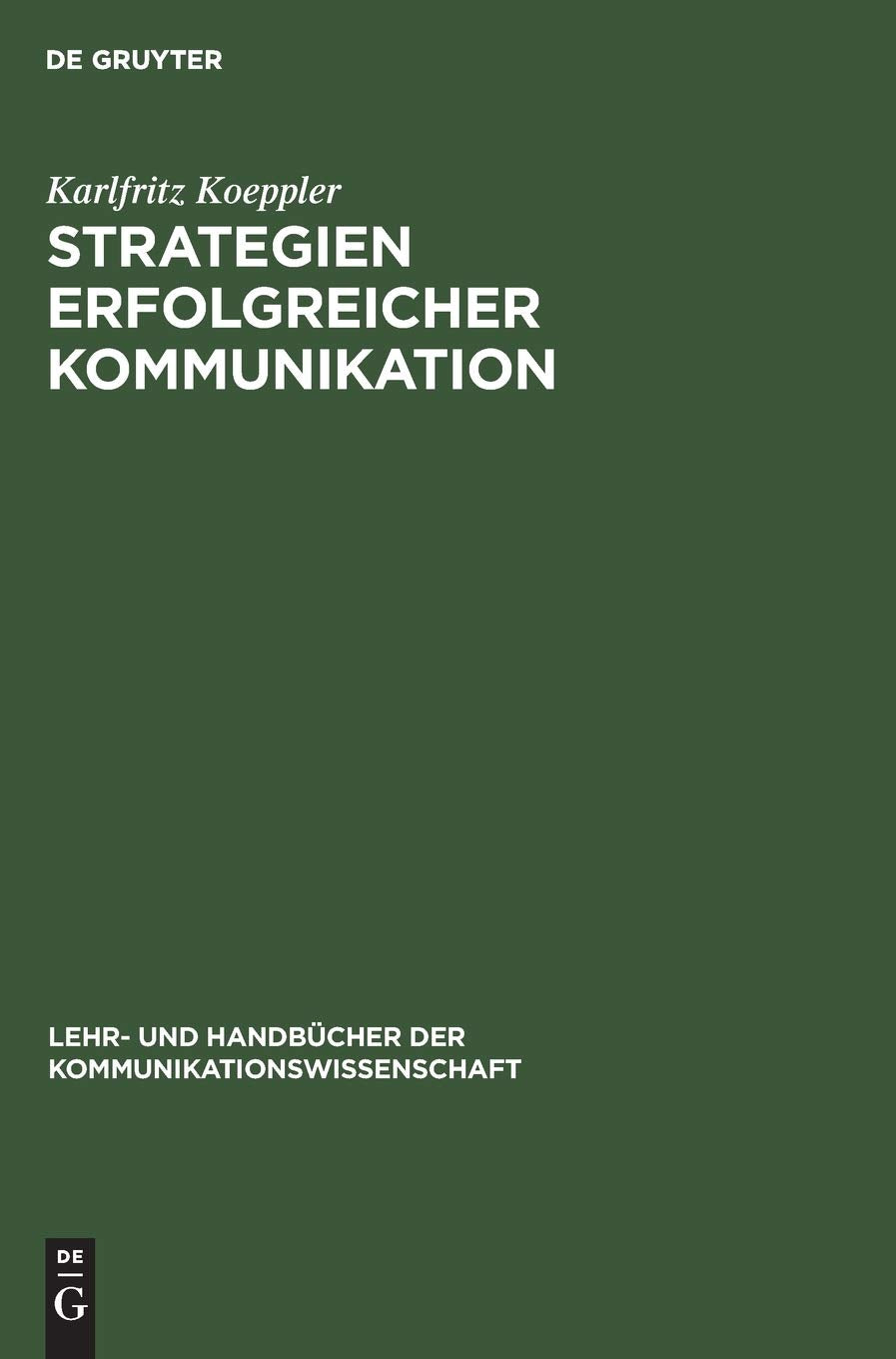 Strategien erfolgreicher Kommunikation Law