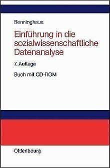 Einführung in die sozialwissenschaftliche Datenanalyse. Buch mit Diskette Mathematics