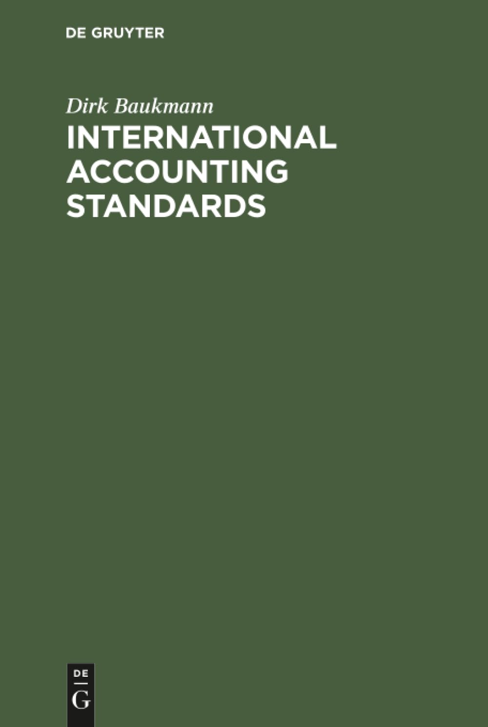 Product Image: International Accounting Standards
