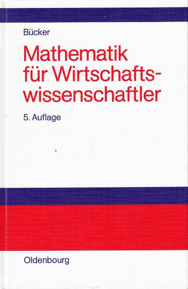 Mathematik für Wirtschaftswissenschaftler Law