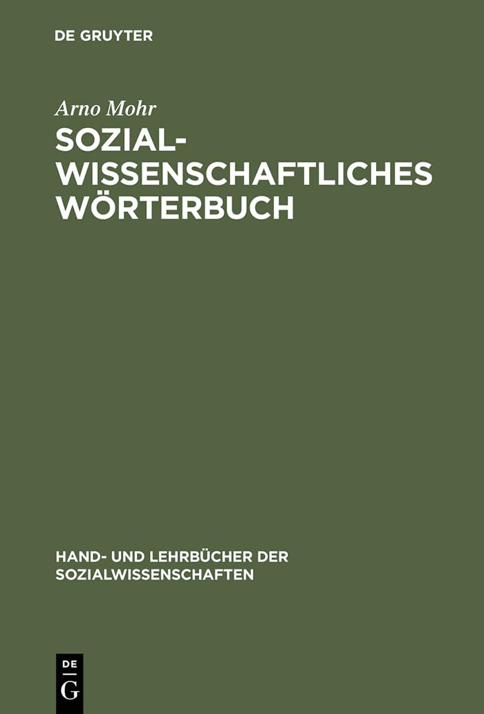 Sozialwissenschaftliches Wörterbuch Law