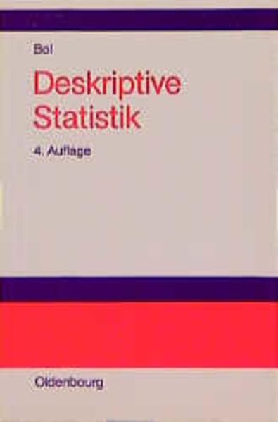 Product Image: Deskriptive Statistik: Lehr- und Arbeitsbuch