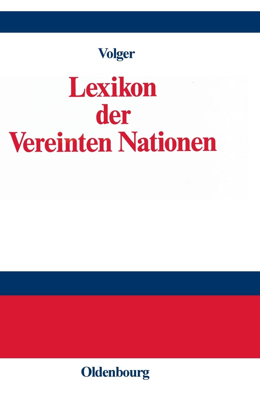 Lexikon der Vereinten Nationen Law