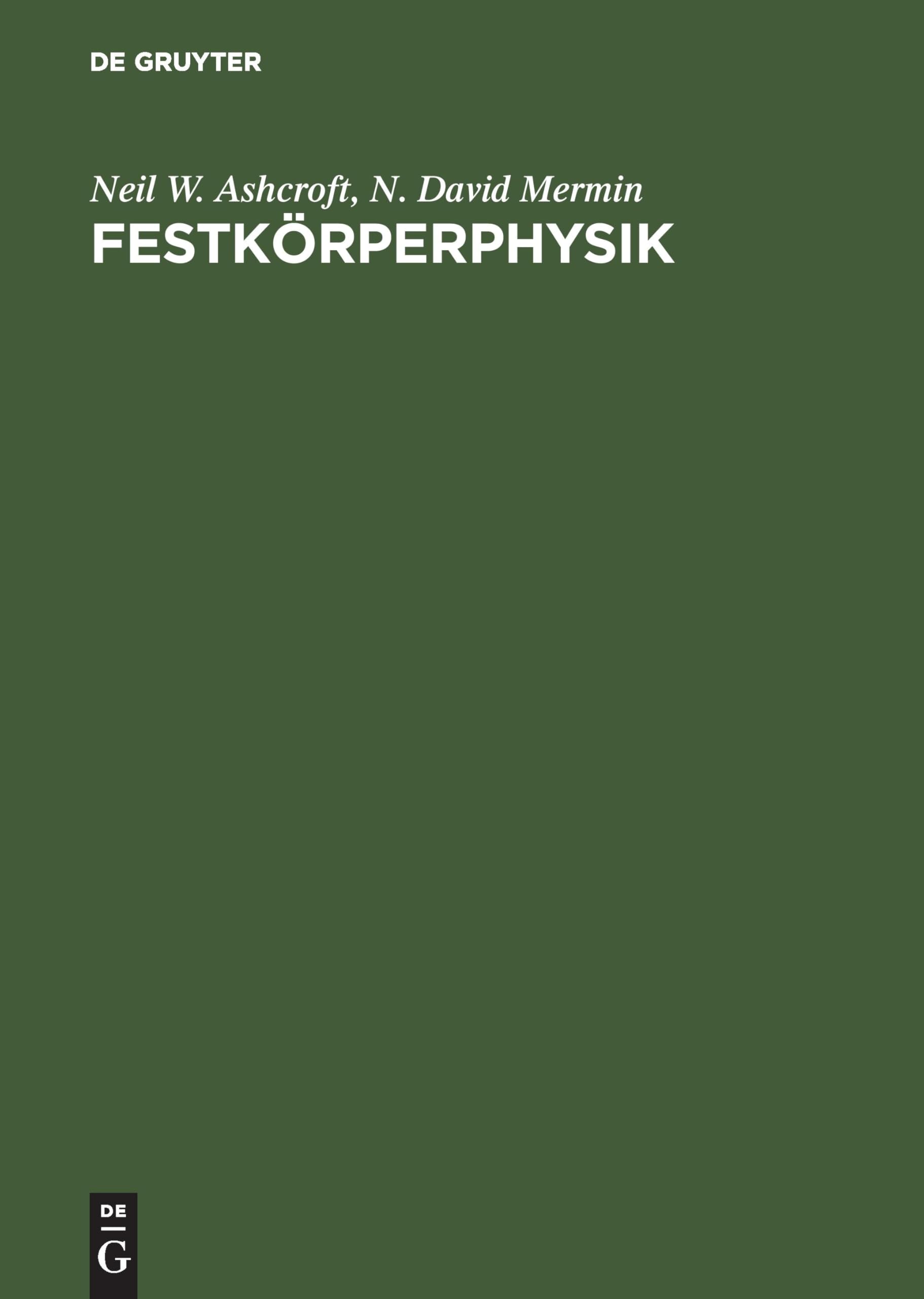 Festkörperphysik Business & Technology