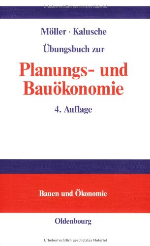 Planungs- und Bauökonomie, Übungsbuch Law