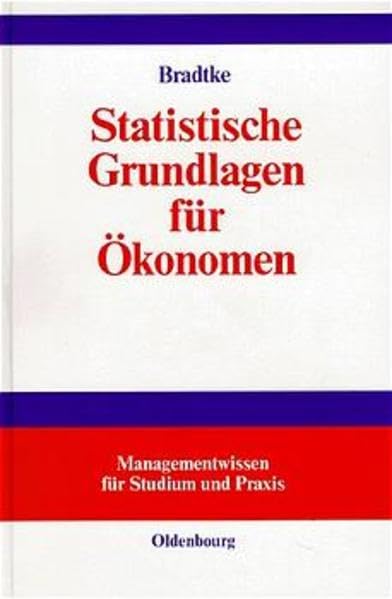 Statistische Grundlagen für Ökonomen Business, Finance & Career